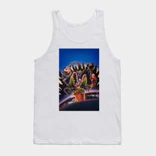 Little Shop of Horrors Without Texts Tank Top